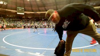 61 lbs Round Of 32 - Bowen Freisberg, Caney Valley Wrestling vs Calhoun Tannery, Roundtree Wrestling Academy