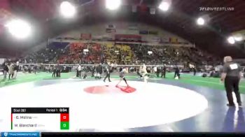 4A 98 lbs Cons. Semi - Greyson Molina, Minico vs Wyat Blanchard, Bonneville