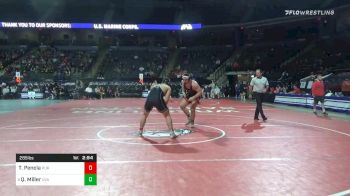 285 lbs Consolation - Thomas Penola, Purdue vs Quinn Miller, Virginia