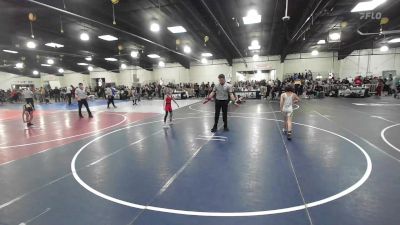 70 lbs Quarterfinal - Lincoln Crandell, Mogollon vs Eloy Dominguez, NM Gold