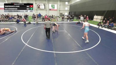 16U Boys - 190 lbs Cons. Round 3 - Bryce Newham, Columbia Wrestling Club vs Sawyer Huckins, Shepherd Wrestling Club