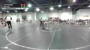46 lbs Quarterfinal - Elias Marquez, Rkda vs Isen Vang, Elk Grove Wr Acd