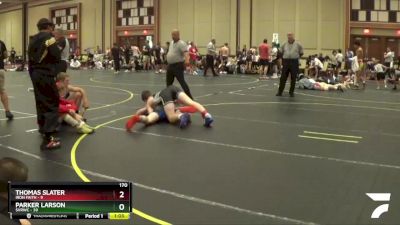 170 lbs Round 2 (6 Team) - Parker Larson, SVRWC vs Thomas Slater, Iron Faith