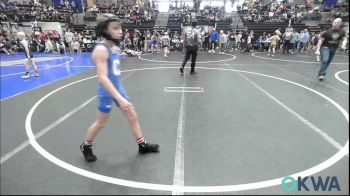 160 lbs Semifinal - Kaiden Kromer, F-5 Grappling vs Cameron Wallace, Kingfisher YellowJackets