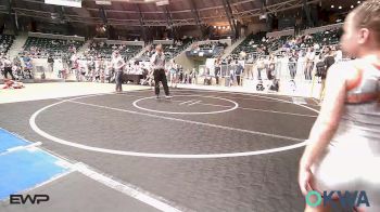 43-47 lbs Rr Rnd 3 - Blakely Torix, Sperry Wrestling Club vs Rayden Reyes, Sperry Wrestling Club