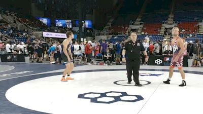 165 lbs Champ. Rd Of 128 - Luke Knox, Pennsylvania vs Blake Allen, Vermont