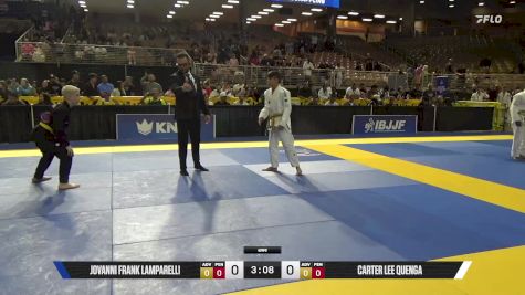 Johannes Logan Junqueira vs Elijah T. M. Cohn 2025 Pan Kids Jiu-Jitsu IBJJF Championship