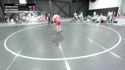 215 lbs Joaquin Capra, Kansas Blue vs Joey Stephens, Alabama