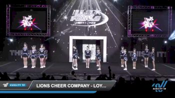 Lions Cheer Company - Loyalty [2022 L2 Junior Day 1] 2022 The U.S. Finals: Indianapolis