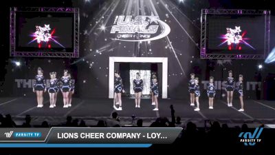 Lions Cheer Company - Loyalty [2022 L2 Junior Day 1] 2022 The U.S. Finals: Indianapolis