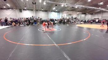 150 lbs Cons. Round 4 - Santos Nunez, La Junta vs Jeremiah Meyhr, Ralston Valley