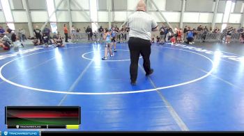 61-66 lbs Round 1 - Adan Lohman, Mat Demon Wrestling Club vs Rylinn Knowles, Big Cat Wrestling Club