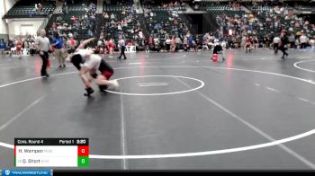 184 lbs Cons. Round 4 - Quayin Short, Wyoming vs Hayden Wempen, Morningside (Iowa)