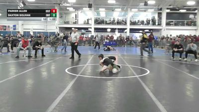 73 lbs Round Of 32 - Parker Allen, Southside WC vs Daxton Solivan, Smittys Wrestling Barn
