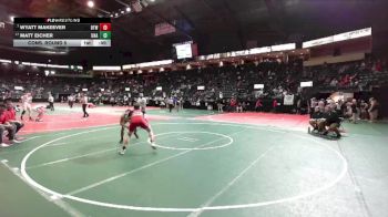 167 lbs Cons. Round 5 - Wyatt Makeever, BTWA vs Matt Eicher, Unattached