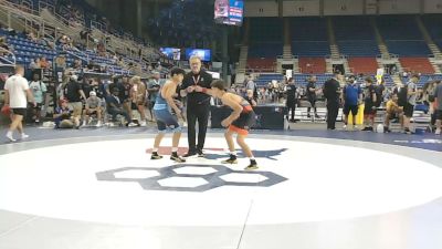 126 lbs Champ. Rd Of 16 - Scout Scott, Idaho vs Ethan Alvarez, Indiana