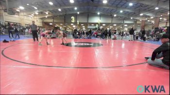84 lbs Rr Rnd 4 - Ted Fuggett-Henry, Comanche Takedown Club vs Jacob Bohannan, Duncan Demon Wrestling