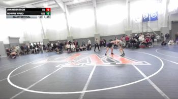 150 lbs Quarterfinal - Rowan Ward, Vale vs Jonah Barron, Riverton