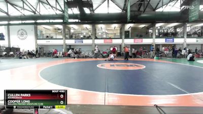 107-117 lbs Cons. Round 2 - Cooper Long, Bulldog Premier Wrestling Club vs Cullen Parks, Bourbonnais