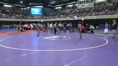 93 lbs Round Of 16 - Jaxson Orsin, Silver Spring, MD vs Coltyn Wagner, Mifflinburg, PA