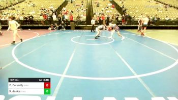 102-I lbs Consolation - Devin Connelly, Vougar's Honors Wrestling vs Randall Jenks, Shore Thing WC