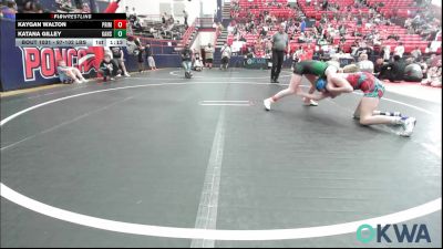 97-102 lbs Rr Rnd 5 - Kaygan Walton, Prime Wrestling vs Katana Gilley, Kansas Elite