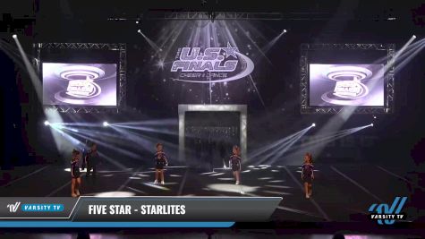 Five Star - Starlites [2021 L1 Tiny Day 1] 2021 The U.S. Finals: Sevierville