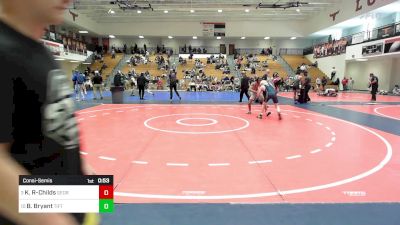 113 lbs Consolation - Kamari Rivers-Childs, Georgia vs Bo Bryant, Tift Wrestling Academy