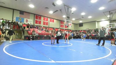 138 lbs Round Of 32 - Maximus Koehler, Tulsa Union vs Darion Thomas, Bookert T Washington