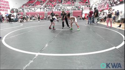 61 lbs Quarterfinal - Omere Wright, D3 Wrestling Cluib vs Michael Holloway, Team Nomad