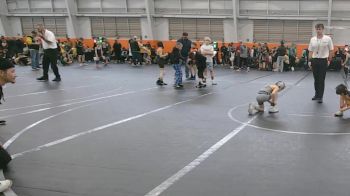 52 lbs Round 4 (6 Team) - Cole Mitchell, Donahue WA vs Crew Leininger, Notre Dame Lions