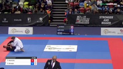 Jaime Canuto vs Bruno Borges 2018 Abu Dhabi Grand Slam London