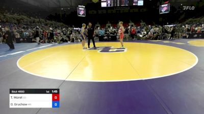 138 lbs Cons 64 #2 - Trenton Moret, CO vs Owen Gruchow, MN