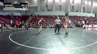 110 lbs Semifinal - Sean Reese, Annandale Mat Rats Wrestling C vs Tate Goodson, Poquoson Athletic Association