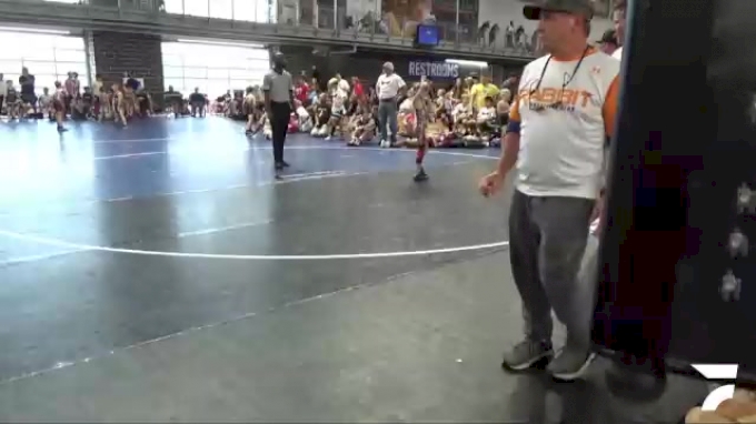 65 lbs 2nd Wrestleback (8 Team) - Xander Yandell, Rabbit WC vs Nicholas ...