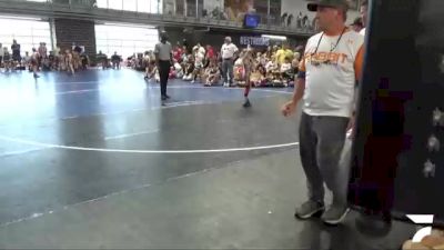 65 lbs 2nd Wrestleback (8 Team) - Xander Yandell, Rabbit WC vs Nicholas Griffith, Louisiananimals Black