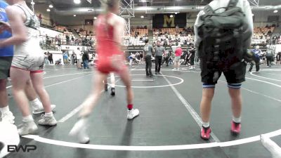 106 lbs Consolation - Hayley Riddell, Team Conquer Wrestling vs Josh Borbely, Unattached