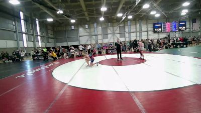 46 kg Champ. Rd Of 16 - Brooklyn Murray, Doughboy Wrestling Club vs Samantha Massey, Gorilla Grapplers Inc