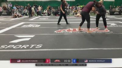 Jillian Peterson vs Marissa Worsley 2026 ADCC New Jersey Open