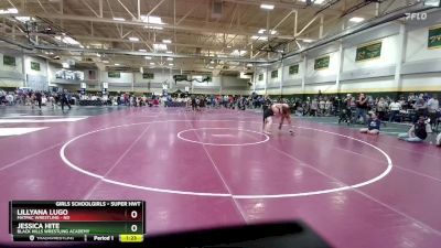 Round 3 - Lillyana Lugo, MATPAC Wrestling - ND vs Jessica Hite, Black Hills Wrestling Academy