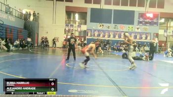 127 lbs 5th Place Match - Bubba Marrujo, Roswell vs Alejandro Andrade, Gadsden