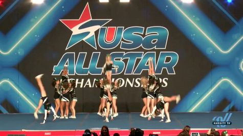 CheerForce Orange County - Crystal [2018 Senior 4.2 Day 1] USA All Star Championship