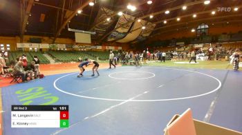 114PURPLE lbs Rr Rnd 3 - Mary Langevin, Salem vs Emma Kinney, Hoosick Falls