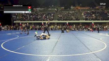 95 lbs Champ. Round 1 - Landon Forkner, Dc Elite vs Mason Hollenbeck, Edina Wresting Association