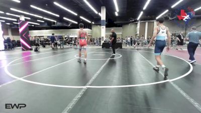 126 lbs Consi Of 16 #2 - Joshua Maltbie, Jflo Trained vs James Murray, 3F Wrestling