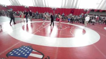 120 lbs Round 2 - Avalyn Hady, North Crawford - Seneca vs Cora Bighley, Victory School Of Wrestling