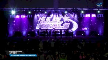 Divine Athletics Cheer - Mayhem [2025 L1 Mini - Novice - Restrictions Day 1] 2025 The U.S. Finals Virginia Beach