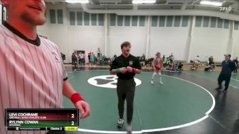 132 lbs Semifinal - Kelton Stewart, Glenrock Wrestling Club vs Grey Hamilton, Evanston Elite Wrestling Club