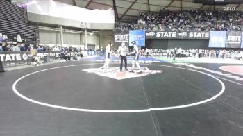 Boys 3A 138 lbs Cons. Round 7 - Barish Muradov, Kent Meridian vs Mason Filippini, Ferndale