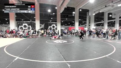 71 lbs Champ. Round 2 - Leon Murphy, California vs Karl Ledbetter, Utah